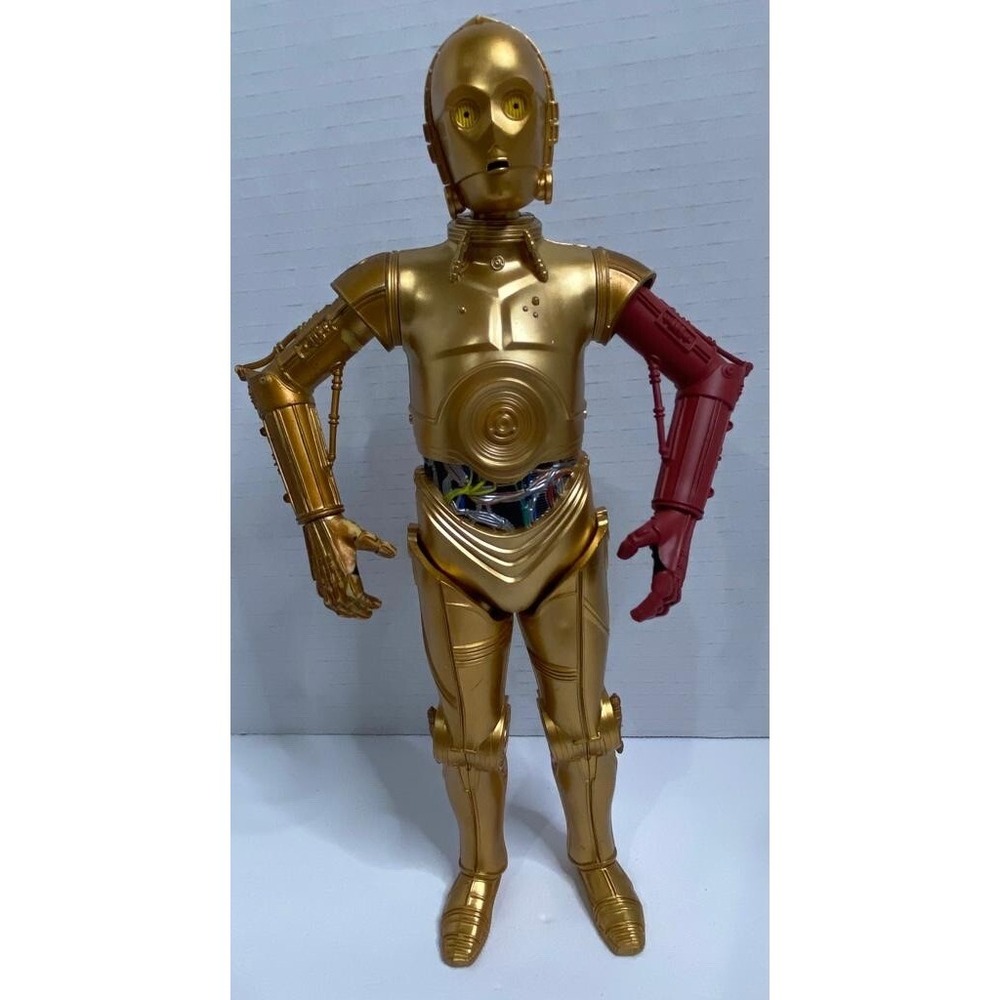 C-3PO Red Arm Action Figure Hasbro Star Wars The Force Awakens 2015